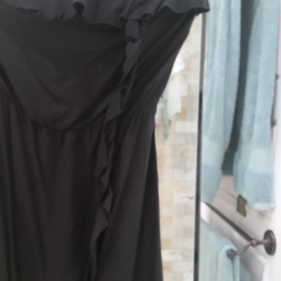 STRAPLESS DRESS - Picture 3 of 4